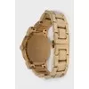 Gold-colored wristwatch