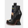 Ankle boots Fall 2015 Runway Collection