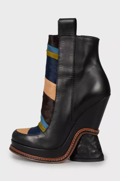 Ankle boots Fall 2015 Runway Collection
