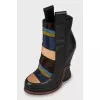 Ankle boots Fall 2015 Runway Collection