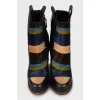 Ankle boots Fall 2015 Runway Collection