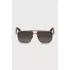 Men's Rectangular Sunglasses