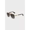 Men's Rectangular Sunglasses