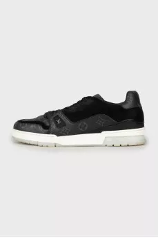 Men's sneakers in signature print