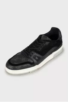 Men's sneakers in signature print