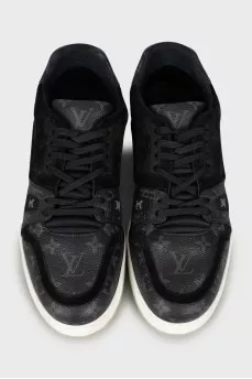 Men's sneakers in signature print
