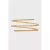 Gold bracelet with diamonds