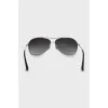 Men's sunglasses gradient