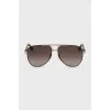 Men's sunglasses with printed arms
