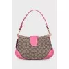 Bag with branded print and tag