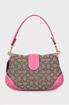 Bag with branded print and tag