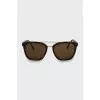 Browline printed sunglasses