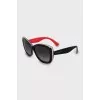 Mixed color sunglasses