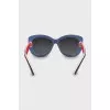 Mixed color sunglasses