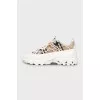 Men's sneakers with print Arthur