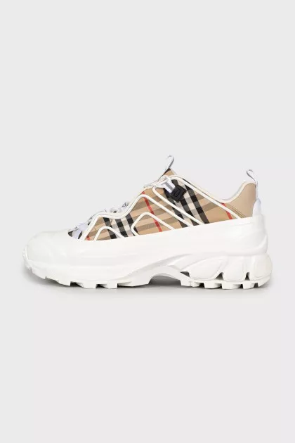 Men's sneakers with print Arthur