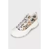 Men's sneakers with print Arthur
