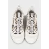 Men's sneakers with print Arthur