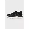 Men's sneakers black and white
