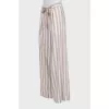 Striped palazzo pants