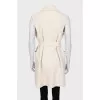 Wool vest with wrap