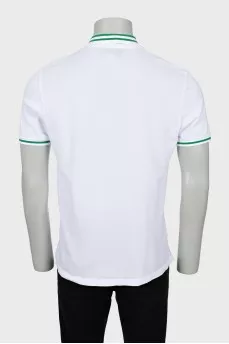 Men's printed polo shirt