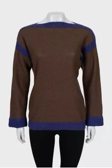 Vintage hair sweater