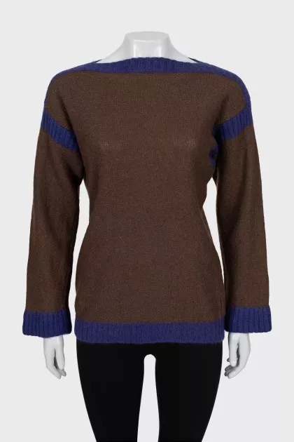 Vintage hair sweater