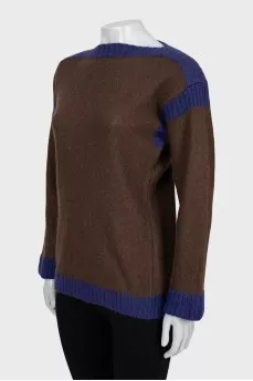 Vintage hair sweater
