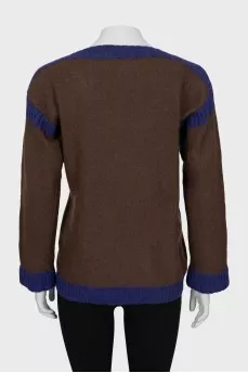 Vintage hair sweater
