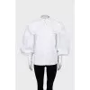 White collared shirt