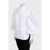 White collared shirt