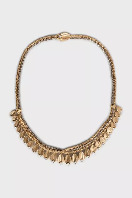 Necklace Grain de Café