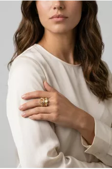 Grain de Café ring