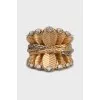 Grain de Café ring