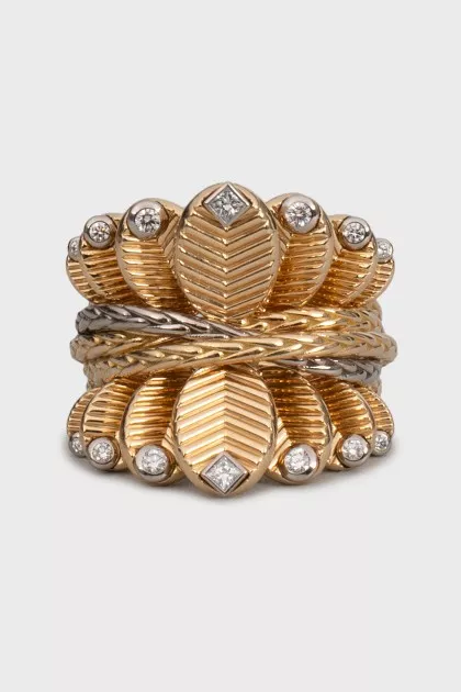 Grain de Café ring