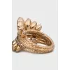 Grain de Café ring