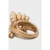 Grain de Café ring