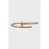 Juste un Clou gold bracelet