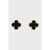 Alhambra earrings