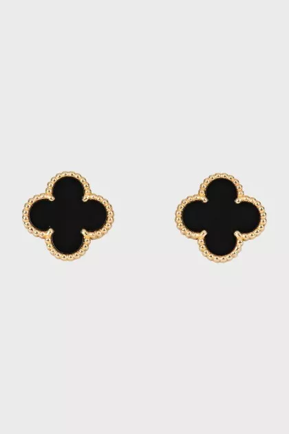 Alhambra earrings