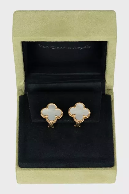 Alhambra earrings