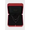 D'Amour white gold set