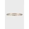 Love bracelet in white gold