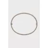 Love bracelet in white gold