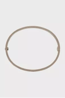 Love bracelet in white gold