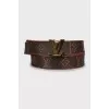 Initiales Reversible Belt
