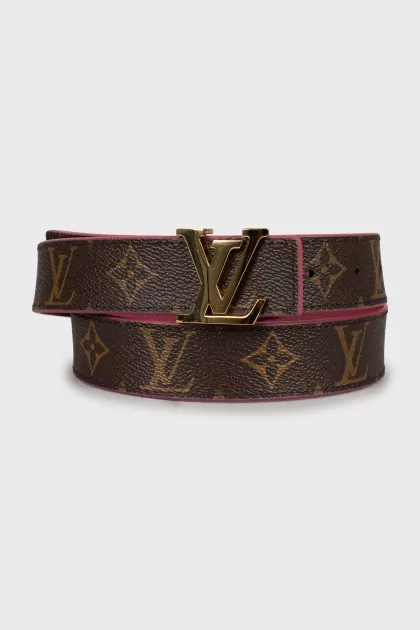 Initiales Reversible Belt