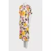 Floral fitted dress