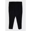 Men's wool trousers with arrows